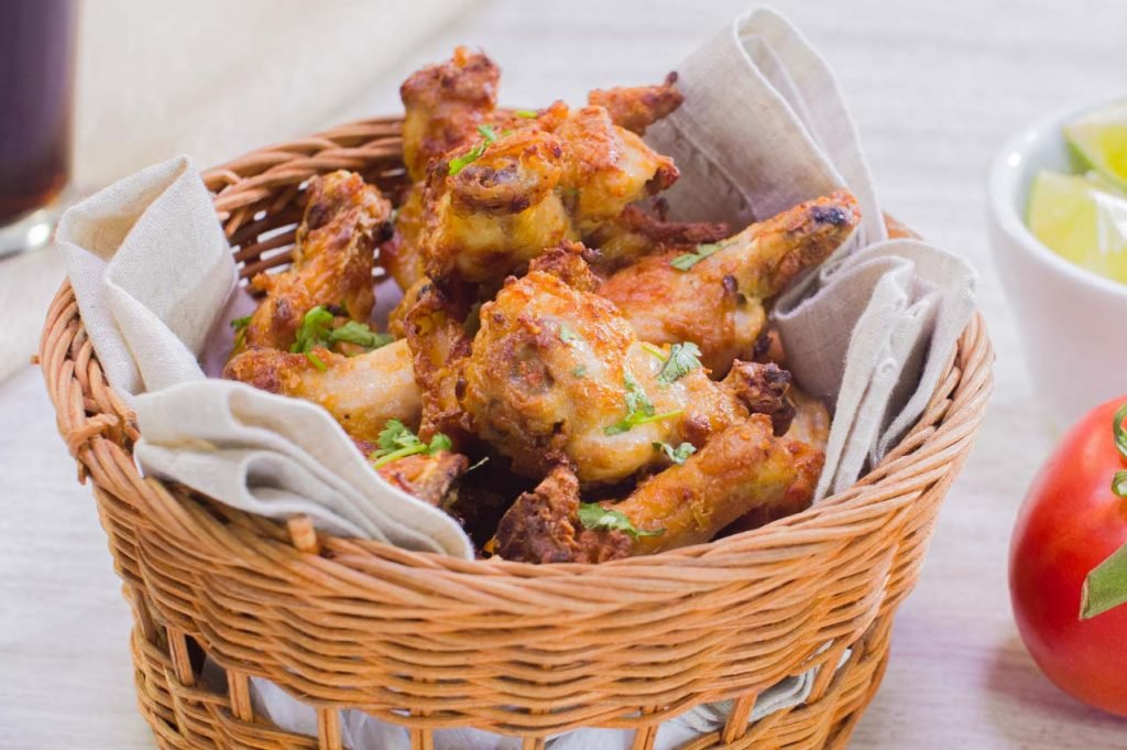 Frango A Passarinho Crocante Preparado Na Air Fryer Cristal Alimentos