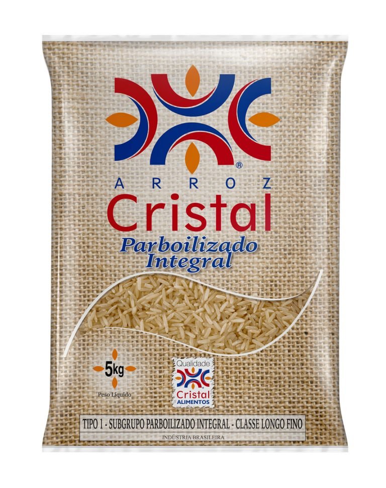 Arroz Cristal Integral | Cristal Alimentos