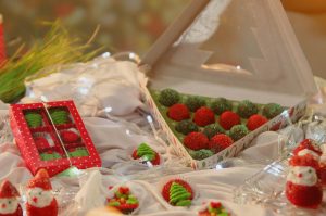 5 ideias de lembrancinhas feitas com sobremesa para a ceia de Natal |  Cristal Alimentos