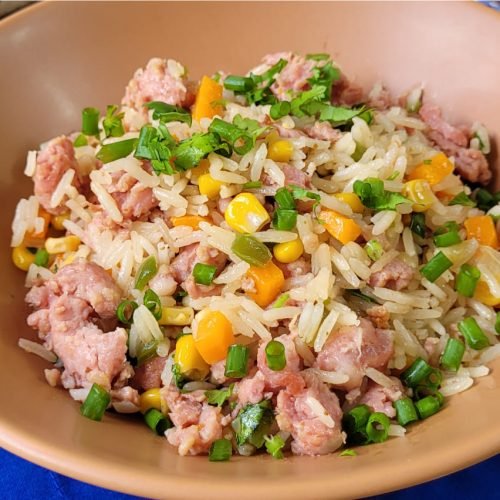 Arroz à toscana