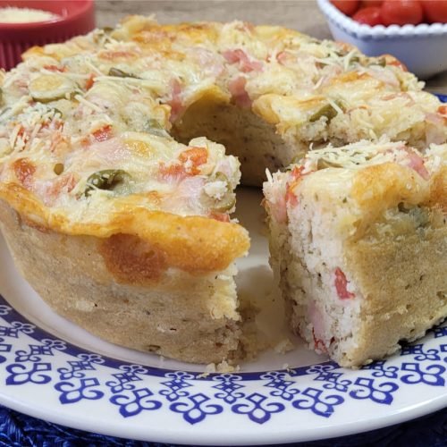 Bolo Salgado de arroz