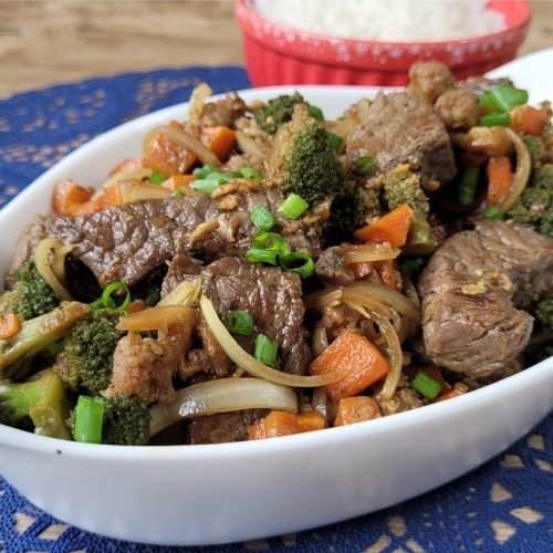 Picadinho de carne