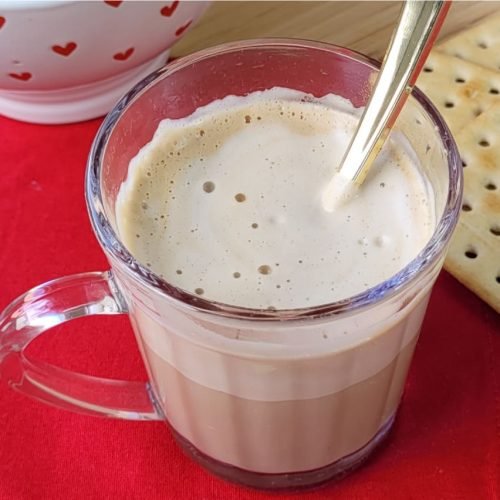 Café cremoso