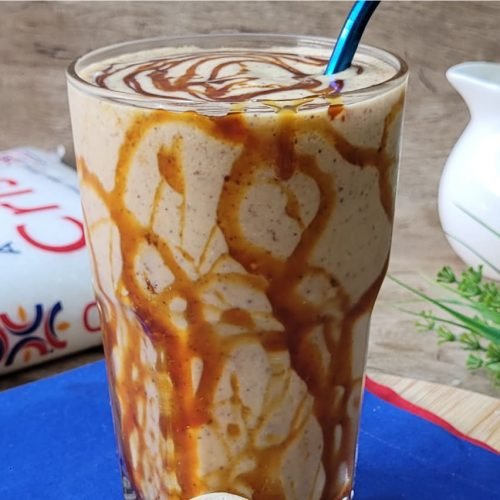 Creme de maracujá com bombom