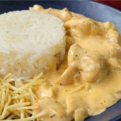 Strogonoff de frango