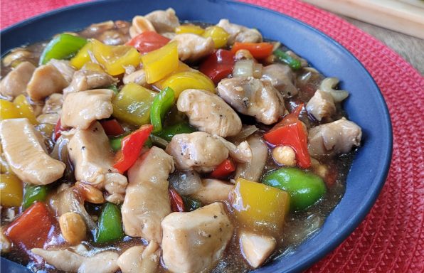 Culinária Chinesa: Deliciosa receita de frango xadrez que você vai amar