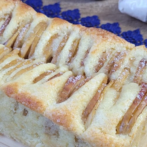 Bolo de maçã